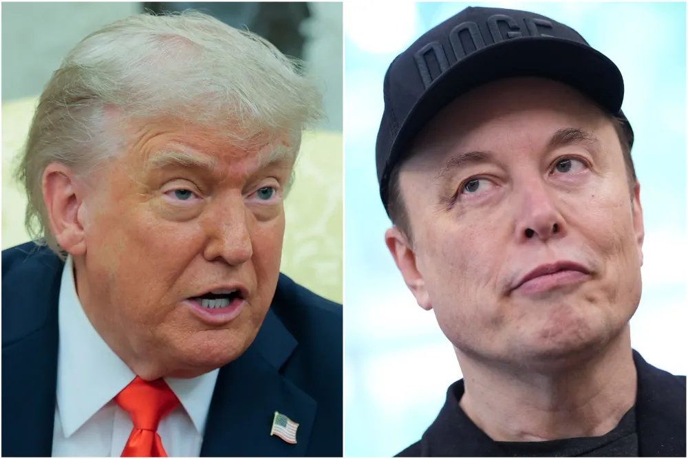 Donald Trump Elon Musk 1