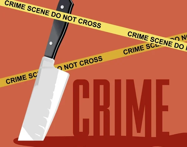 दिल्ली के पांडव नगर में चाकू की नोक पर कार लूट, पुलिस जांच में जुटी 1 bloody knife crime scene vector 600nw 2012044769