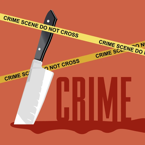 bloody knife crime scene vector 600nw 2012044769