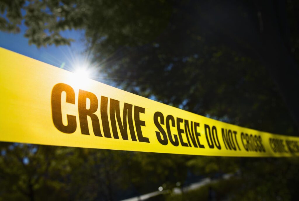 usa new york state new york city crime scene barrier tape 160018693 5ad2a55afa6bcc00368f0d73