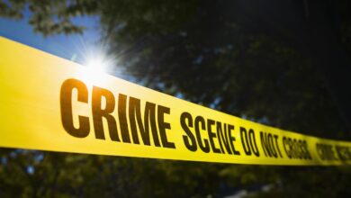 usa new york state new york city crime scene barrier tape 160018693 5ad2a55afa6bcc00368f0d73