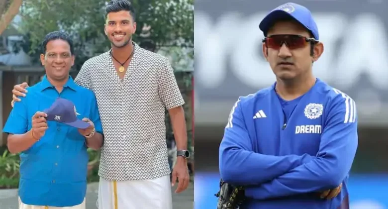 वाशिंगटन सुंदर के पिता ने चयनकर्ताओं और गौतम गंभीर पर उठाए सवाल — इंग्लैंड के खिलाफ 5वें टेस्ट से पहले 1 Cricket News