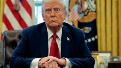 ट्रंप ने टैरिफ पर बड़ा कदम उठाया, 10-12 देशों को भेजेंगे ऑफिशियल लेटर 2 PM