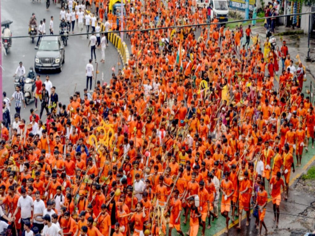 kanwar yatra