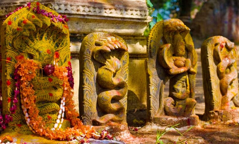नाग पंचमी की संस्कृति : भारतीय सर्प पूजा में मिथक, इतिहास और परंपरा का संगम 1 naga panchami