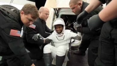 वेलकम बैक शुभांशु… ‘Grace’ यान ने सागर में सुरक्षित लैंडिंग की 20 shubhanshu