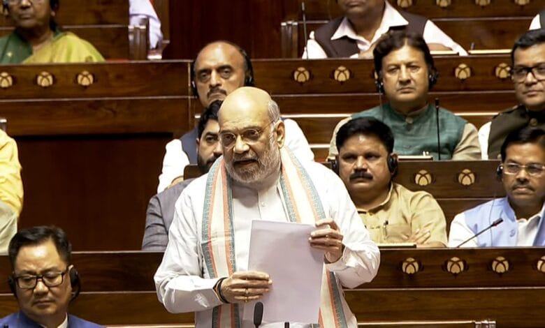 सरकार ने संसद में तीन अहम विधेयक पेश किए: पीएम, सीएम और मंत्री गिरफ्तारी की दशा में हटाए जा सकेंगे 1 Amit Shah