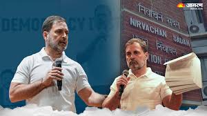 चुनाव आयोग ने राहुल गांधी से कहा: ‘शपथपत्र दो या देश से माफी माँगो’ 1 download 1 6