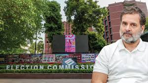 चुनाव आयोग ने राहुल गांधी से पूछा: 'आपत्तियाँ भी चुनाव के बाद ही देंगे क्या?' 1 download 16