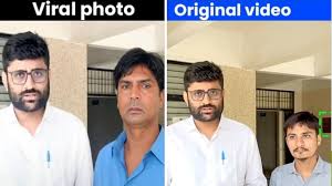 AAP विधायक गोपाल इटालिया ने बीजेपी MLA की AI-जनित फ़ोटो पर पल्टा वार, बोले—“पुराने वीडियो से स्क्रीनशॉट चलन, शर्म आनी चाहिए” 1 download 26