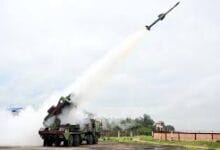 भारत ने ‘सुदर्शन चक्र’ वायु रक्षा प्रणाली का सफलतापूर्वक पहला उड़ान परीक्षण किया 117 download 29