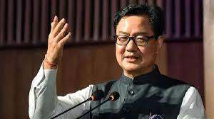 केंद्रीय मंत्री किरेन रिजिजू का राहुल गांधी पर निशाना: खतरनाक रास्ते पर, कथित विदेशी ताकतों से संबंध—देश अस्थिर करने का आरोप 1 download 3 16