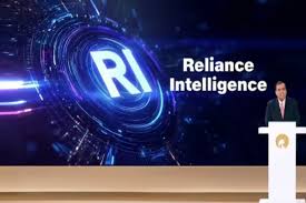"गलियारे से गीगावॉट तक: रिलायंस ने AGM में 'Reliance Intelligence' लॉन्च किया, AI-डेटा सेंटर होंगे ग्रीन पावर चालित" 1 download 3 21
