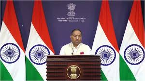 विदेश मंत्रालय का पाकिस्तान को चेतावनी संदेश; Israel-Palestine पर India's पुराना रुख दोहराया 1 download 5 8