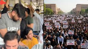 दिल्ली में एसएससी परीक्षा सुधार विरोध: छात्रों और शिक्षकों को पुलिस ने हिरासत में लिया 1 download 5