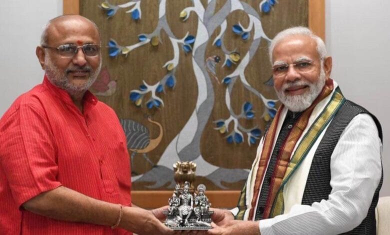 सी. पी. राधाकृष्णन को NDA का उपराष्ट्रपति उम्मीदवार बनाया गया: RSS से पुराना जुड़ाव, कई राज्यों में गवर्नर रहे 1 image 1