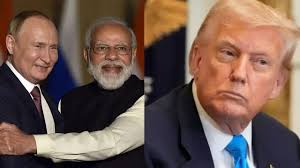 भारत पर ट्रम्प का बड़ा हमला: रूस से तेल खरीद पर भड़के, बोले- "24 घंटे में टैरिफ और बढ़ाऊंगा" 1 images 1