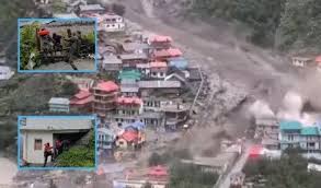 उत्तरकाशी में कुदरत का कहर: धराली गांव में बादल फटा, 4 की मौत, दर्जनों लापता 1 images
