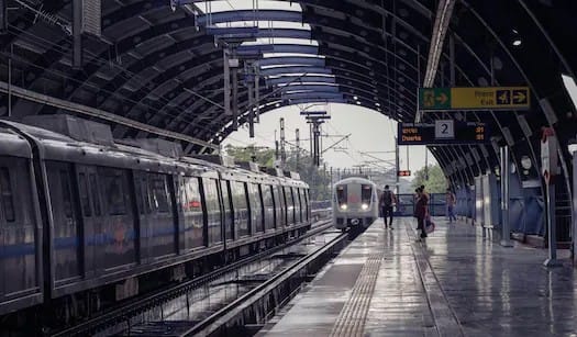 दिल्ली मेट्रो का किराया बढ़ा, एयरपोर्ट लाइन सहित तकरीबन ₹1‑₹5 तक वृद्धि 1 metro