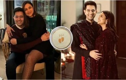 परिणीति चोपड़ा ने इंस्टाग्राम पर खूबसूरत अंदाज़ में साझा की खुशखबरी, राघव चड्ढा के साथ घोषित किया अपनी पहली संतान का आगमन 1 parineeti chopra