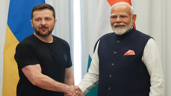 जेलेंस्की ने पीएम मोदी से बात की, द्विपक्षीय सहयोग पर विस्तार से हुई चर्चा 1 pm
