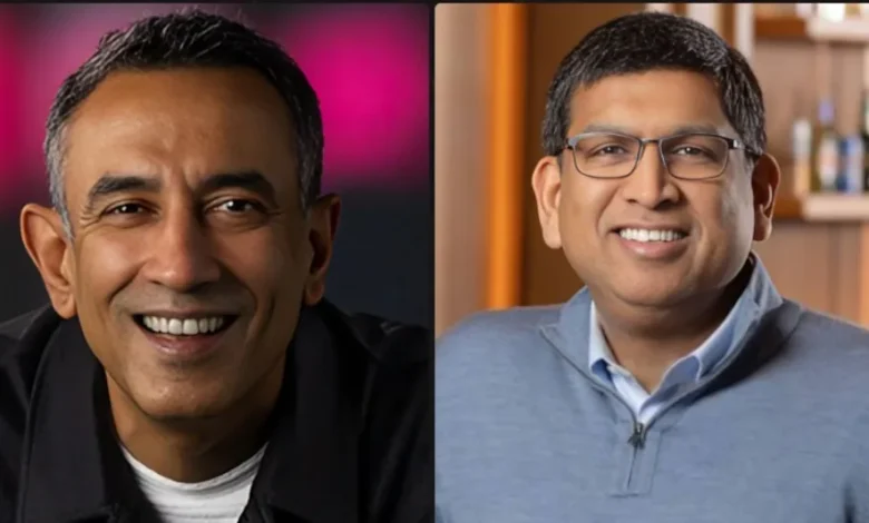 वीज़ा विवाद के बीच भारतीय मूल के दो टैलेंटेड को मिला CEO का पद — अमेरिकन कंपनियों ने दिखाया कौशल का सम्मान 1 68d25394c12f0 srinivas gopalan and rahul goyal 234801456 16x9 1
