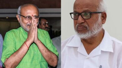 CP Radhakrishnan vs B Sudarshan Reddy