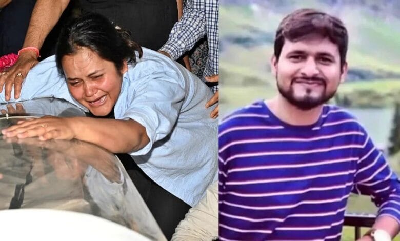 “इतनी जल्दी भूल गए पहलगाम हमला?” — भारत‑पाकिस्तान मैच पर शुभम द्विवेदी की पत्नी ऐशन्या ने बीसीसीआई से उठाए सवाल 1 PHAL