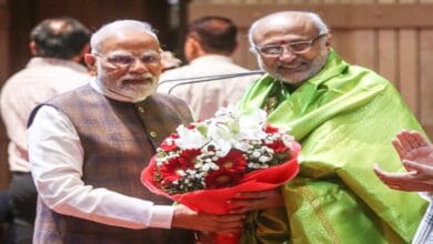 “उपराष्ट्रपति चुनाव में NDA उम्मीदवार सी.पी. राधाकृष्णन की जीत, INDIA ब्लॉक के सुदर्शन रेड्डी को पराजय” 7 Radhakrishna