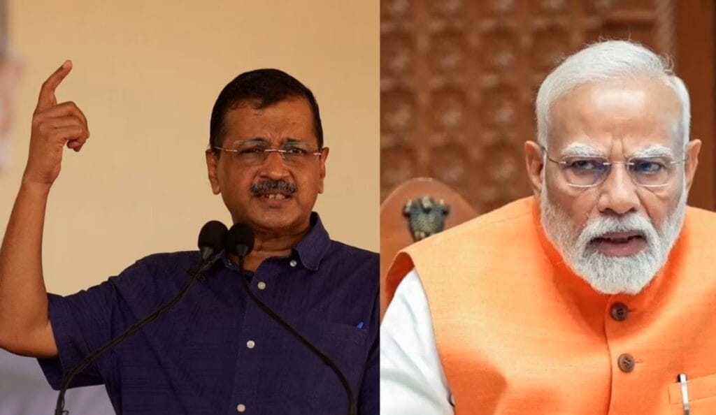 arvind kejriwal attacks modi