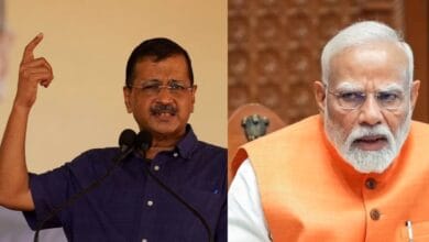 arvind kejriwal attacks modi