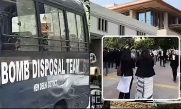 दिल्ली हाई कोर्ट को तीन बम होने की धमकी, जज और वकील निकाल कर खाली कराया गया परिसर 1 delhi high c