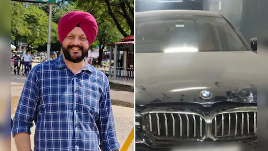 BMW हादसा: नवजोत सिंह की पत्नी बोलीं — “उनकी सांसें चल रही थीं, अस्पताल नहीं पहुँचा सके, मिला जानबूझकर देर से इलाज” 1 delhi