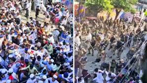 “बरेली में ‘I Love Mohammad’ बैनर लेकर सड़कों पर उतरी भीड़, पुलिस ने किया लाठीचार्ज” 1 download 2 14