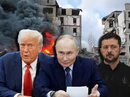 "कीव पर रूसी ड्रोन-मिसाइल हमले में जनजीवन थमा: कई घायल, शोक में राजधानी" 1 download 2 4