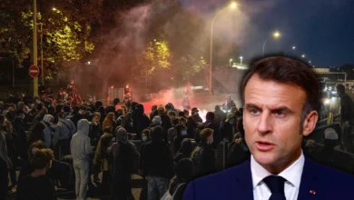 फ़्रांस में 'Block Everything' आंदोलन: "सब कुछ रोक दो" – मैक्रॉन के लिए नया संकट 1 france