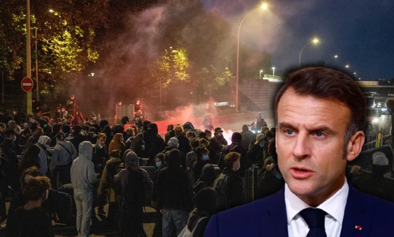 फ़्रांस में 'Block Everything' आंदोलन: "सब कुछ रोक दो" – मैक्रॉन के लिए नया संकट 1 france