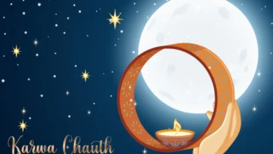 करवाचौथ 10 अक्टूबर 2025 को रखा जाएगा व्रत, जानें चंद्रोदय का समय, पूजा मुहूर्त और परंपराओं का महत्व 1 images