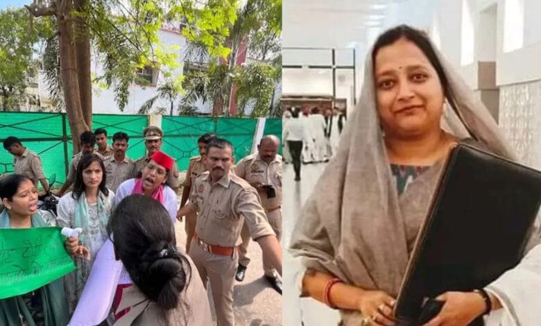 बीजेपी विधायक केतकी सिंह की बेटी विभावरी सिंह ने सपा कार्यकर्ताओं को दी कड़ी चेतावनी 1 ketki