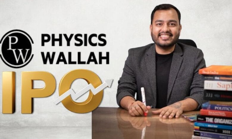 PhysicsWallah ने SEBI में IPO के लिए ड्राफ्ट पेपर्स जमा किए 1 phy