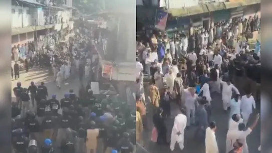 पाकिस्तान अधिकृत कश्मीर (PoK) में बड़े पैमाने पर विरोध प्रदर्शन, सेना की फायरिंग और इंटरनेट सेवा ठप 1 pok