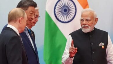 मोदी‑पुतिन‑जिनपिंग की एकजुटता का वीडियो वायरल, अमेरिका में मचा राजनीतिक हलचल 2 sco