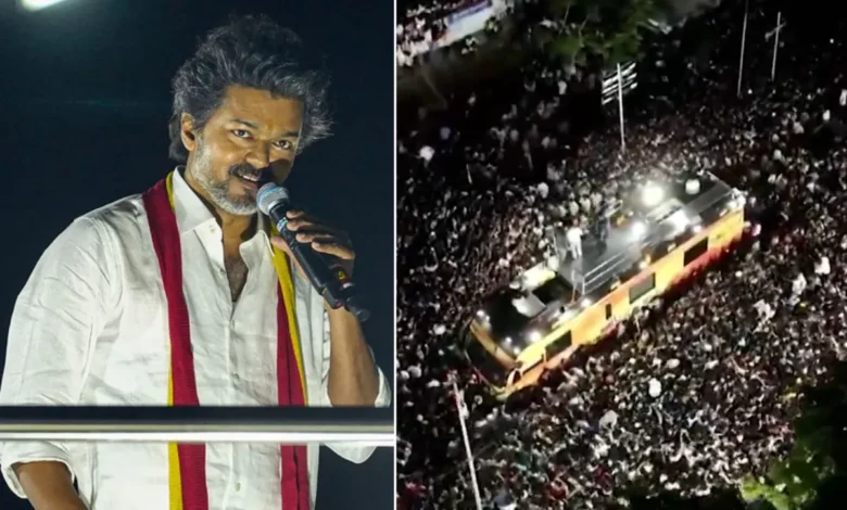 tamil actor vijay rally