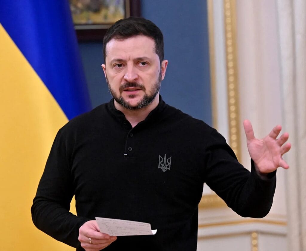 ukraine president
