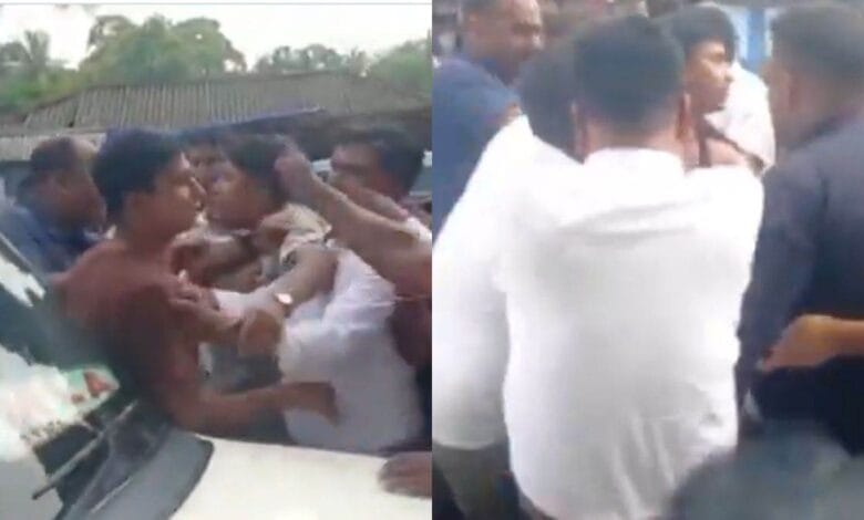 बंगाल में बीजेपी सांसद और विधायक पर भीड़ का हमला, लहूलुहान हुए नेता, गाड़ियों में तोड़फोड़ 1 BENGAL 1