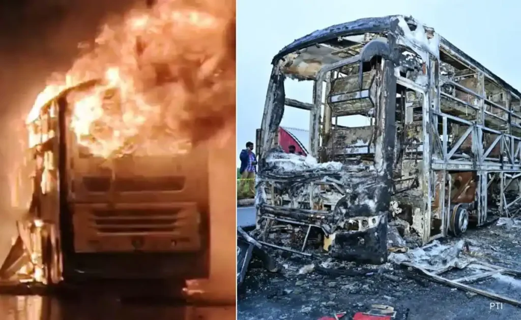 Kurnool Bus Fire Accident