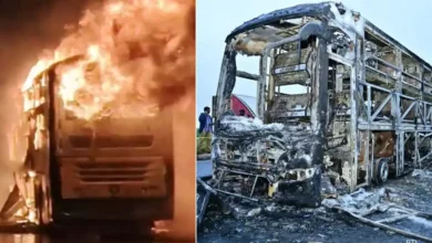 Kurnool Bus Fire Accident