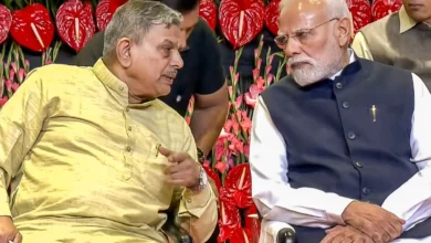 PM नरेंद्र मोदी ने RSS के 100 साल पूरे होने पर जारी किया स्मृति डाक टिकट और सिक्का 5 PM MODI RSS