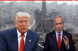 ‘चाइनीज़ माल’ साबित हुआ Donald Trump का सीज़फायर — फिर जंग के मैदान में Gaza, Hamas और Israel” 11 Trump