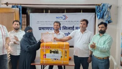 “एनसीआरटीसी ने महिलाओं को बनाया आत्मनिर्भर – कटिंग एवं टेलरिंग प्रशिक्षण के साथ वितरित कीं सिलाई मशीनें” 1 WhatsApp Image 2025 10 01 at 1.13.43 PM